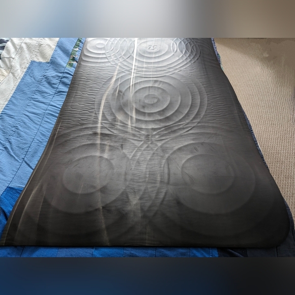 Lululemon Take Form Yoga Mat 5mm - Black White Marble - Picture 5 of 9